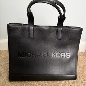 Michael Kors Black Men's Briefcase